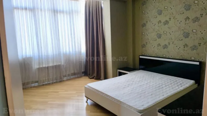 Kirayə verilir 2 otaqlı Mənzil Yeni tikili 80 m² Yasamal - şəkil 2