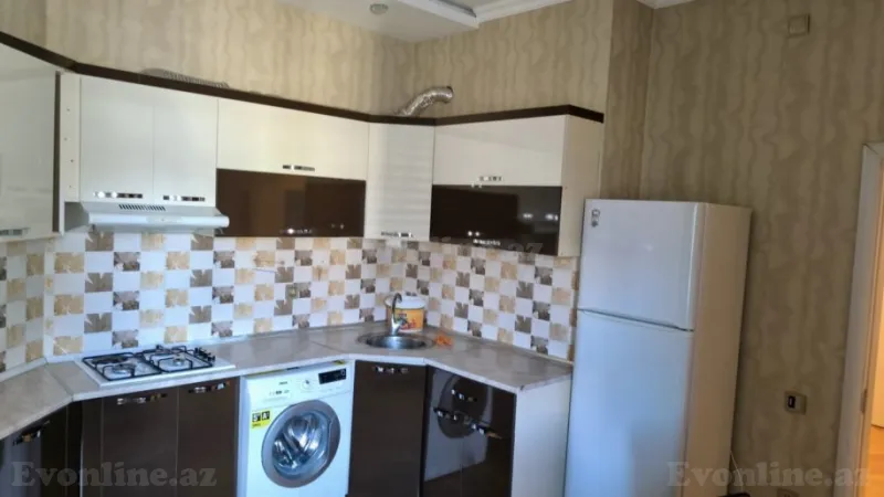 Kirayə verilir 2 otaqlı Mənzil Yeni tikili 80 m² Yasamal - şəkil 3