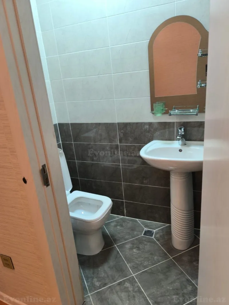 Kirayə verilir 2 otaqlı Mənzil Yeni tikili 80 m² Yasamal - şəkil 4