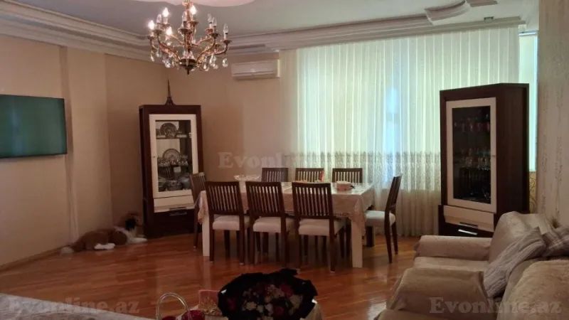 3 otaqlı Mənzil 150 m² Nərimanov r. Satılır