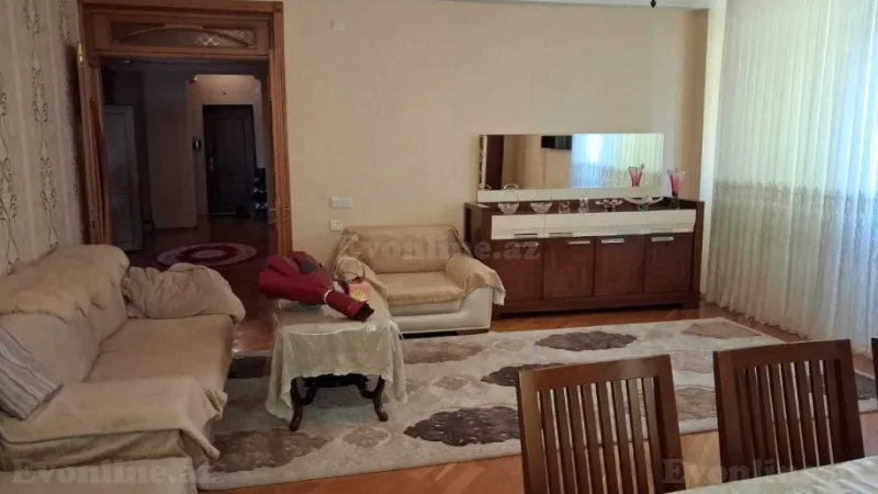 Satılır 3 otaqlı Mənzil Yeni tikili 150 m² Nərimanov r. - şəkil 2