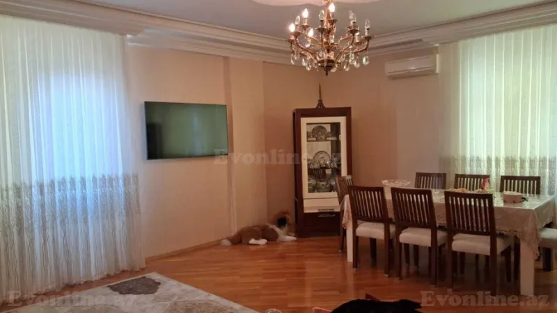Satılır 3 otaqlı Mənzil Yeni tikili 150 m² Nərimanov r. - şəkil 5