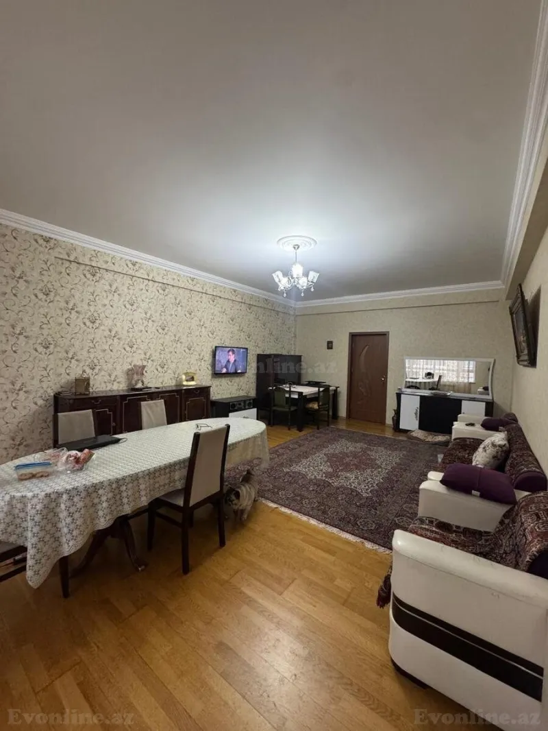 Kirayə verilir 3 otaqlı Mənzil Yeni tikili 130 m² Xətai m. - şəkil 3