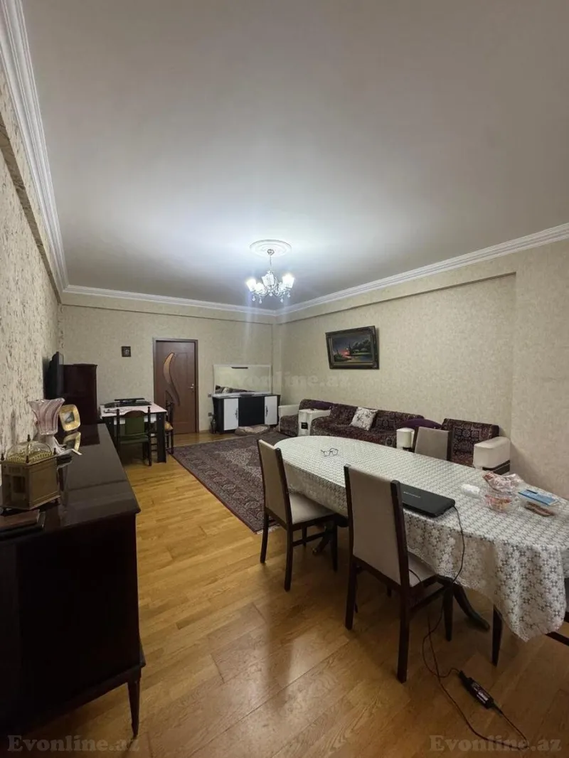 Kirayə verilir 3 otaqlı Mənzil Yeni tikili 130 m² Xətai m. - şəkil 4