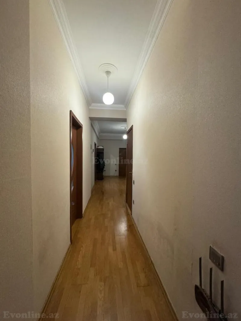 Kirayə verilir 3 otaqlı Mənzil Yeni tikili 130 m² Xətai m. - şəkil 14