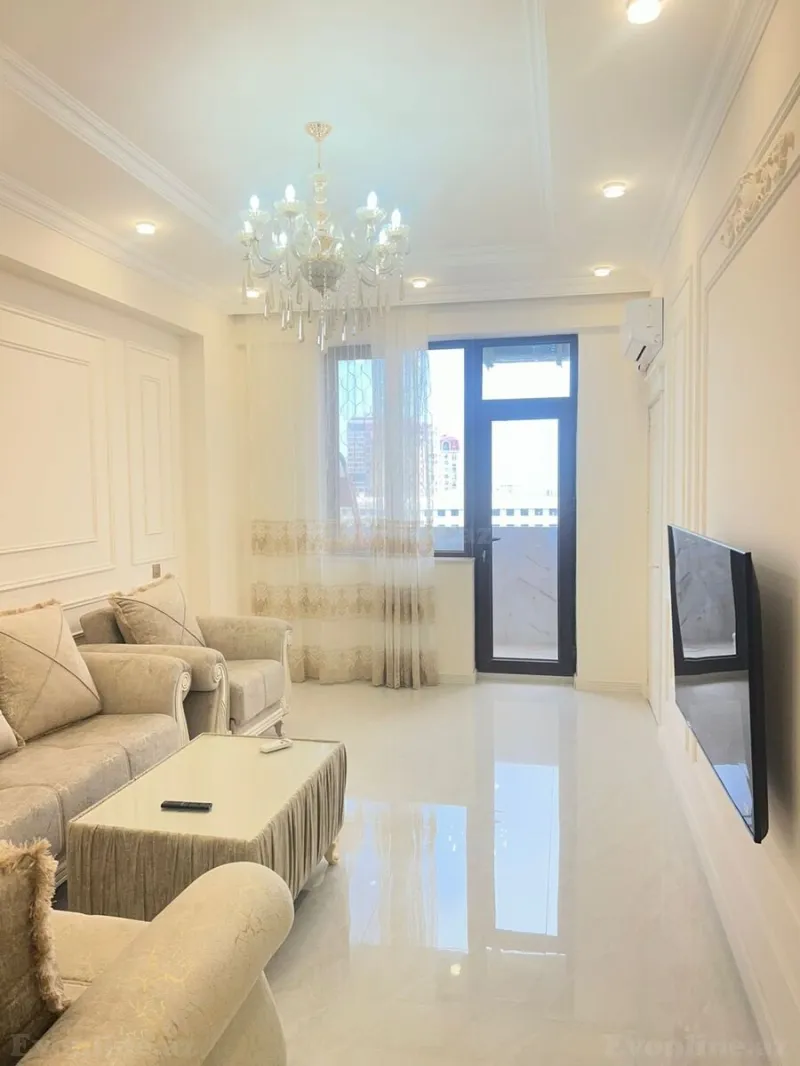 Kirayə verilir 3 otaqlı Mənzil Yeni tikili 78 m² 28 May m. - şəkil 2