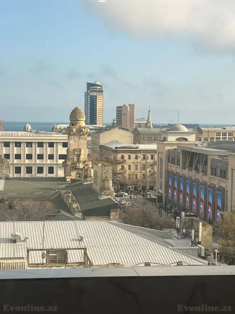 Kirayə verilir 3 otaqlı Mənzil Yeni tikili 78 m² 28 May m. - şəkil 15