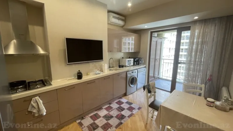 Kirayə verilir 2 otaqlı Mənzil Yeni tikili 90 m² Xətai m. - şəkil 4