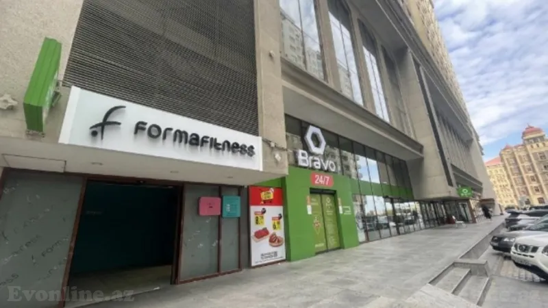 Kirayə verilir 2 otaqlı Mənzil Yeni tikili 90 m² Xətai m. - şəkil 17