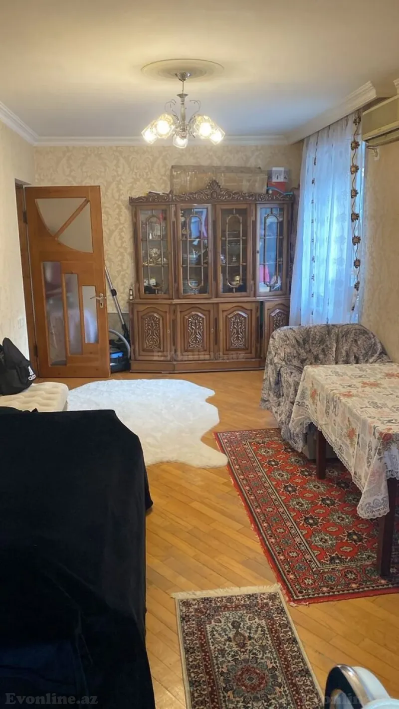 Satılır 2 otaqlı Mənzil Köhnə tikili 60 m² 28 May m. - şəkil 3