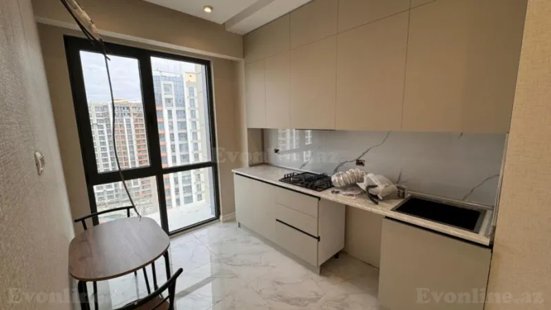 2 otaqlı Mənzil 65 m² Bakmil m. Kirayə verilir