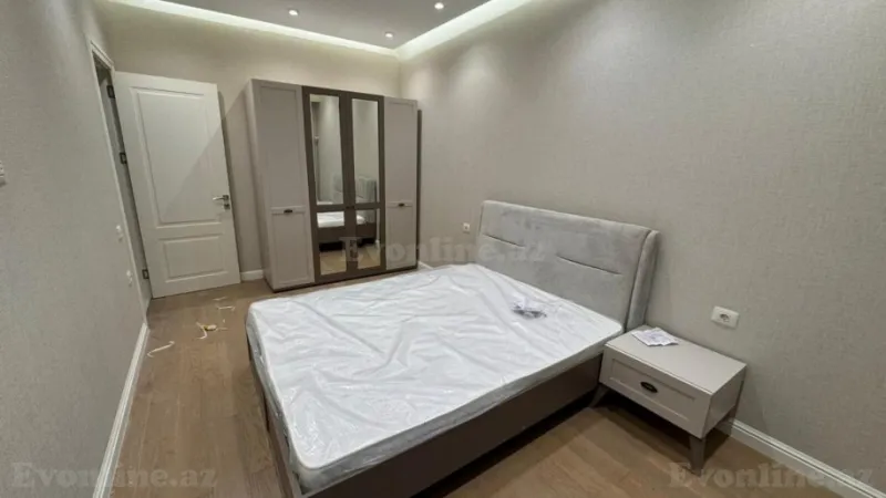 Kirayə verilir 2 otaqlı Mənzil Yeni tikili 65 m² Bakmil m. - şəkil 2