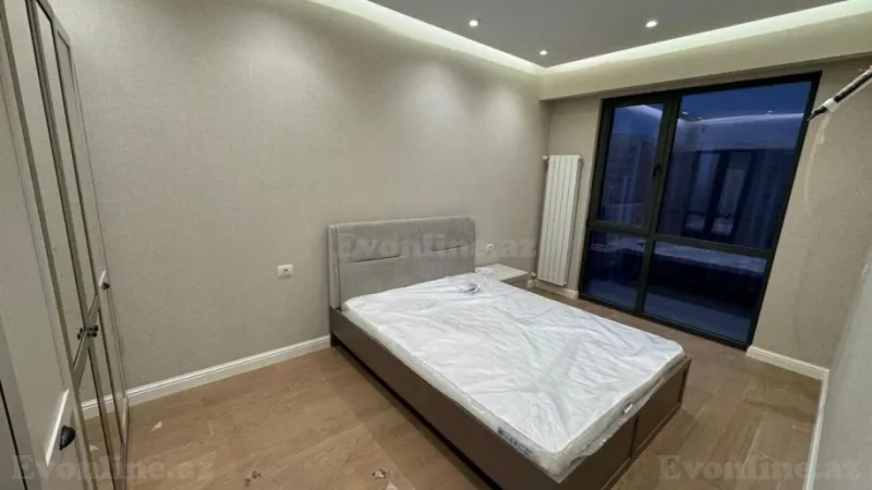 Kirayə verilir 2 otaqlı Mənzil Yeni tikili 65 m² Bakmil m. - şəkil 3