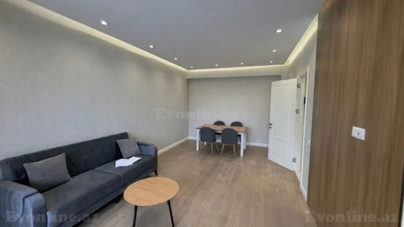 Kirayə verilir 2 otaqlı Mənzil Yeni tikili 65 m² Bakmil m. - şəkil 5