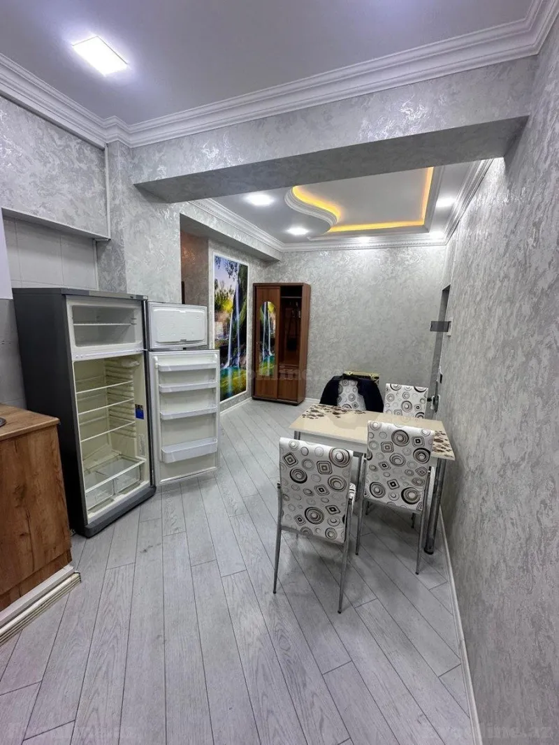 Kirayə verilir 2 otaqlı Mənzil Yeni tikili 60 m² 8 Noyabr m. - şəkil 2