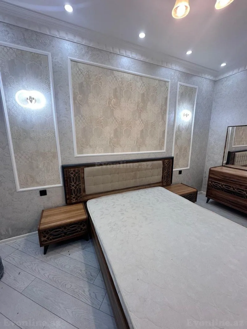 Kirayə verilir 2 otaqlı Mənzil Yeni tikili 60 m² 8 Noyabr m. - şəkil 7