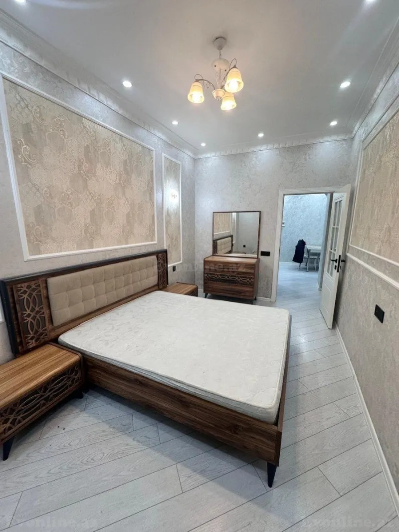 Kirayə verilir 2 otaqlı Mənzil Yeni tikili 60 m² 8 Noyabr m. - şəkil 8