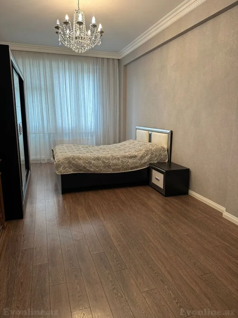 Kirayə verilir 3 otaqlı Mənzil Yeni tikili 135 m² Badamdar - şəkil 5
