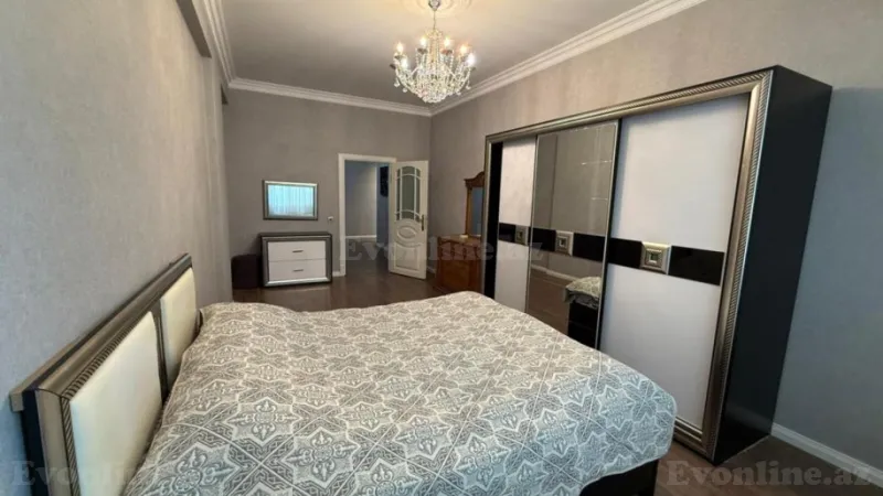 Kirayə verilir 3 otaqlı Mənzil Yeni tikili 135 m² Badamdar - şəkil 6