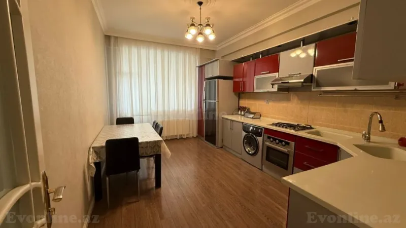 Kirayə verilir 3 otaqlı Mənzil Yeni tikili 135 m² Badamdar - şəkil 10
