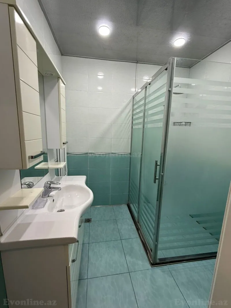 Kirayə verilir 3 otaqlı Mənzil Yeni tikili 135 m² Badamdar - şəkil 13