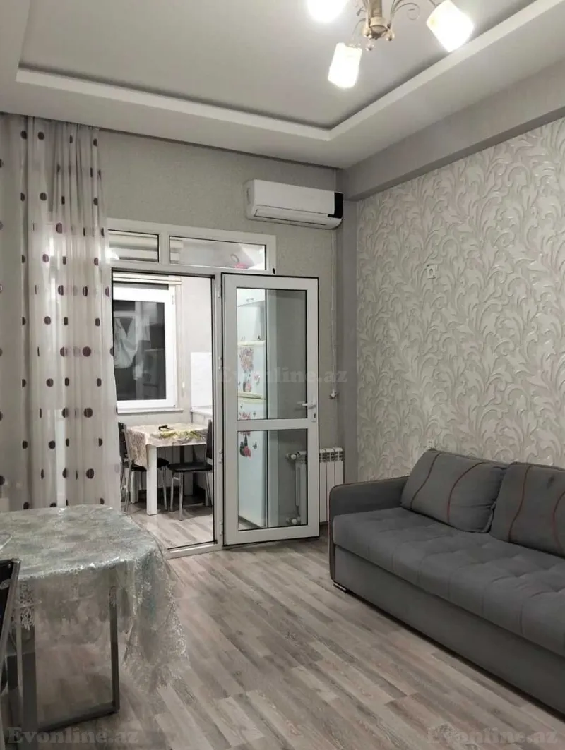 Kirayə verilir 2 otaqlı Mənzil Yeni tikili 55 m² Xırdalan