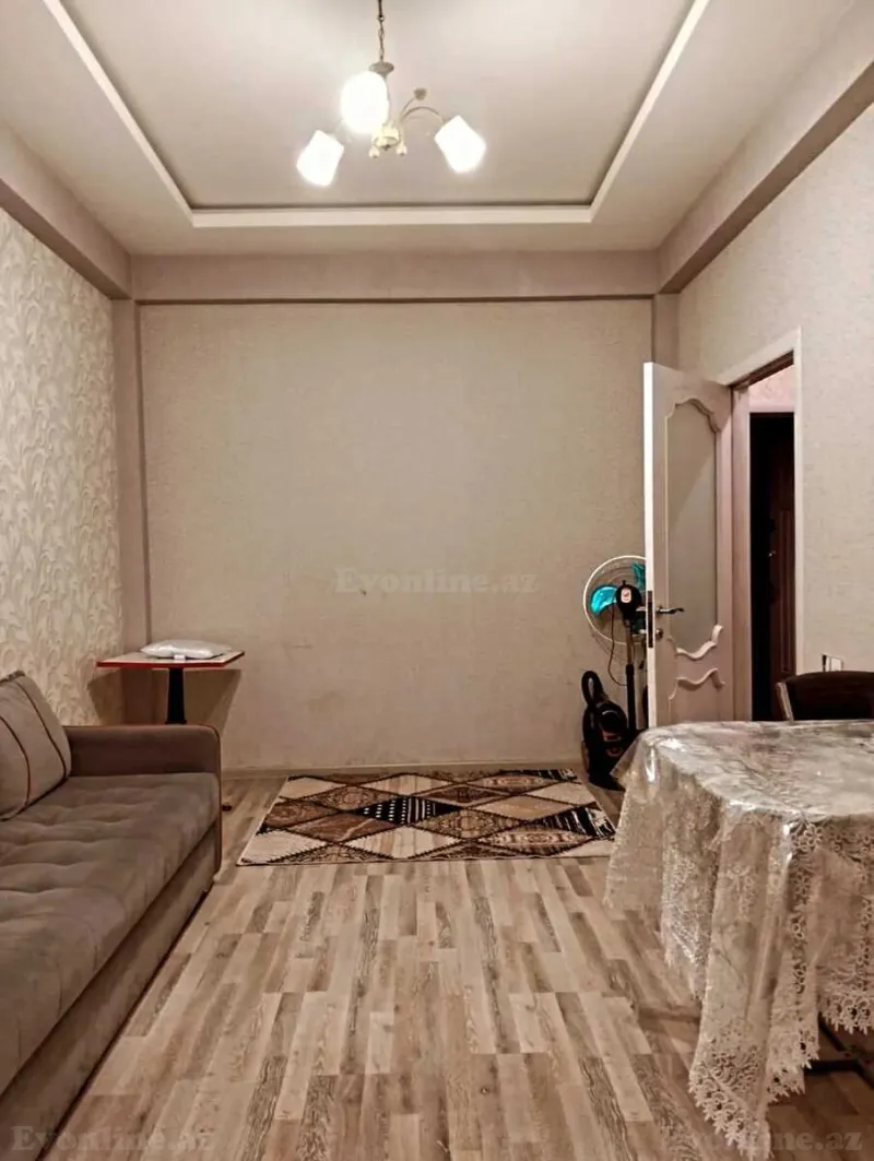 Kirayə verilir 2 otaqlı Mənzil Yeni tikili 55 m² Xırdalan - şəkil 2