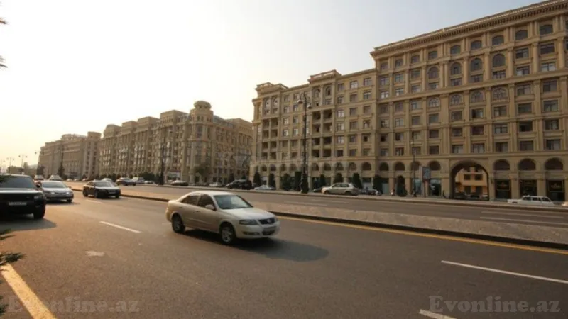 Kirayə verilir 3 otaqlı Mənzil Yeni tikili 120 m² Nəriman Nərimanov m. - şəkil 5