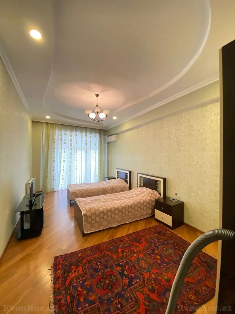 Kirayə verilir 3 otaqlı Mənzil Yeni tikili 120 m² Nəriman Nərimanov m. - şəkil 8