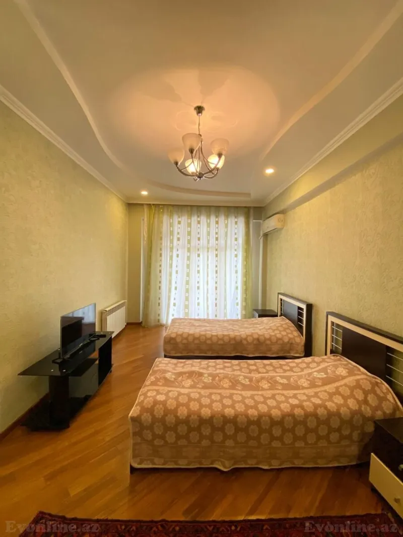 Kirayə verilir 3 otaqlı Mənzil Yeni tikili 120 m² Nəriman Nərimanov m. - şəkil 9