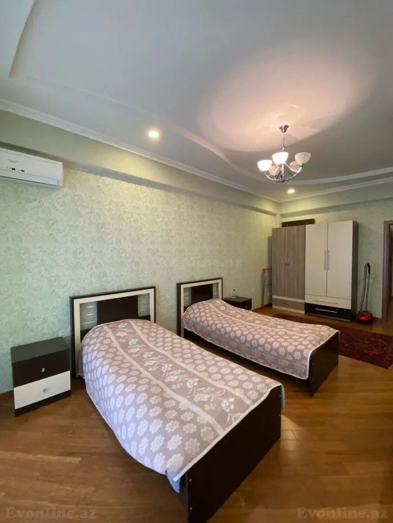 Kirayə verilir 3 otaqlı Mənzil Yeni tikili 120 m² Nəriman Nərimanov m. - şəkil 10