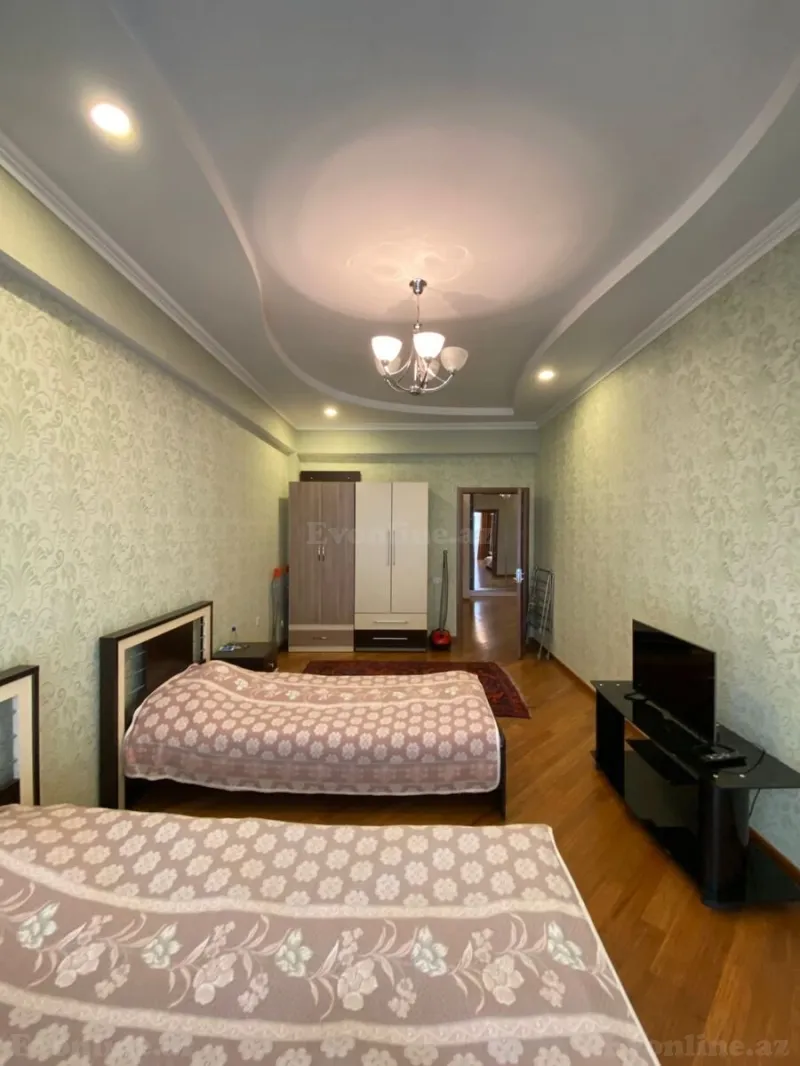 Kirayə verilir 3 otaqlı Mənzil Yeni tikili 120 m² Nəriman Nərimanov m. - şəkil 11