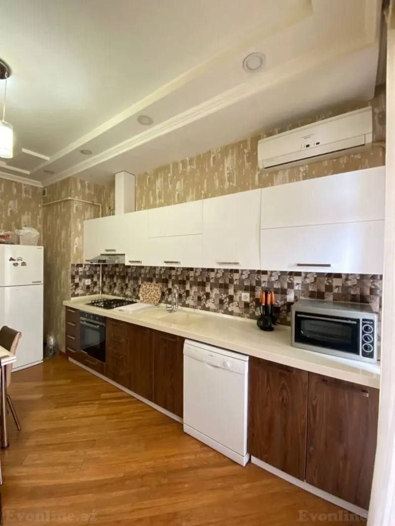 Kirayə verilir 3 otaqlı Mənzil Yeni tikili 120 m² Nəriman Nərimanov m. - şəkil 13