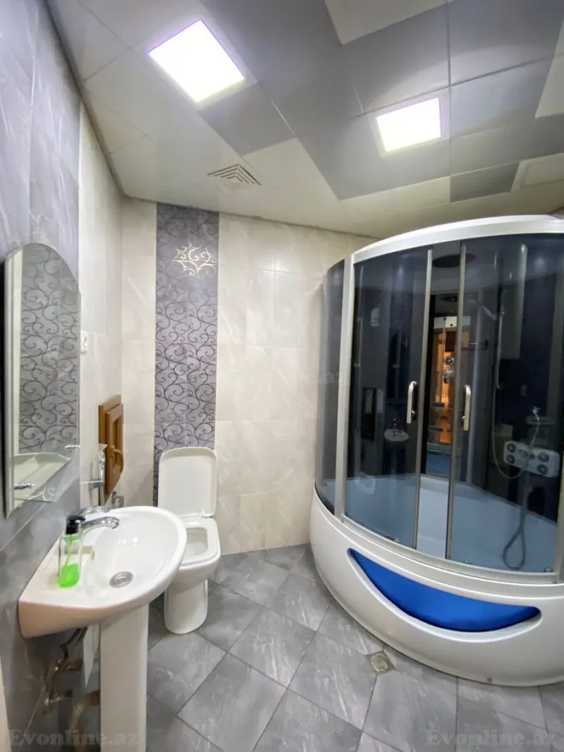 Kirayə verilir 3 otaqlı Mənzil Yeni tikili 120 m² Nəriman Nərimanov m. - şəkil 16