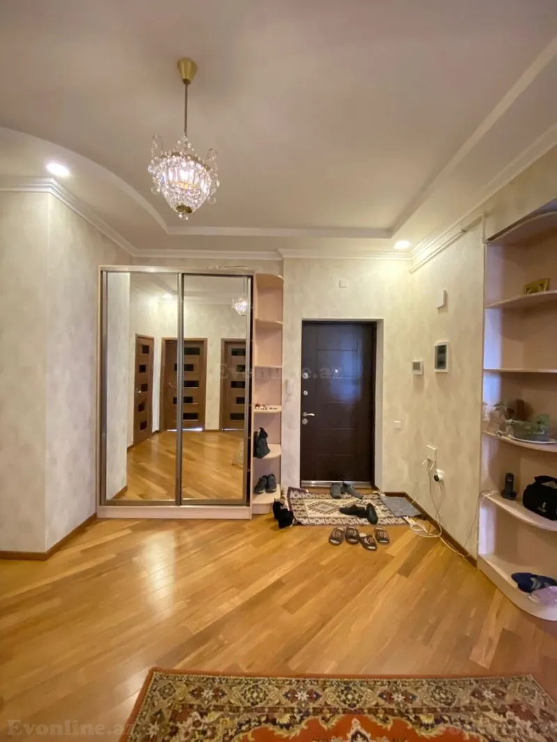 Kirayə verilir 3 otaqlı Mənzil Yeni tikili 120 m² Nəriman Nərimanov m. - şəkil 18