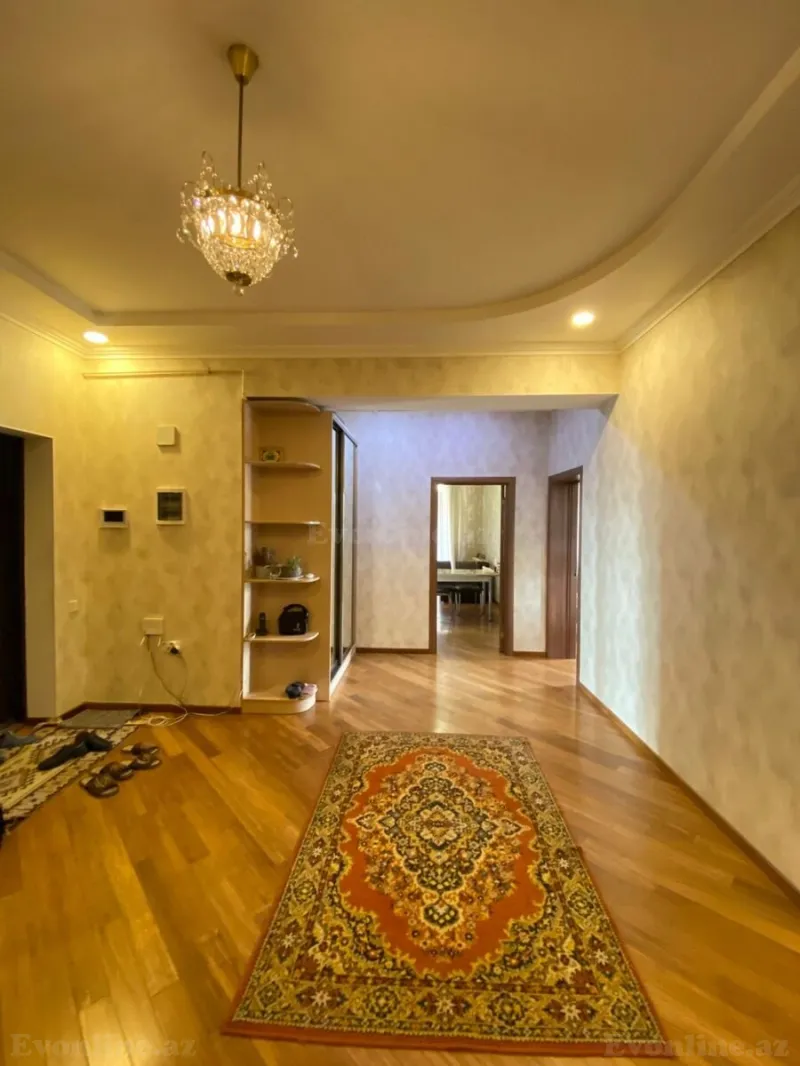 Kirayə verilir 3 otaqlı Mənzil Yeni tikili 120 m² Nəriman Nərimanov m. - şəkil 19