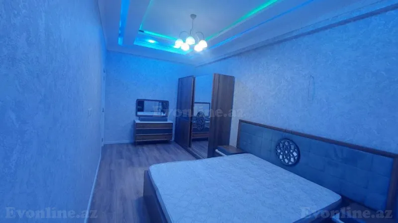 Kirayə verilir 2 otaqlı Mənzil Yeni tikili 70 m² Qara Qarayev m. - şəkil 2