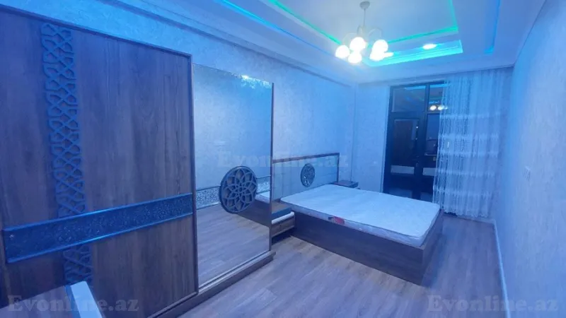 Kirayə verilir 2 otaqlı Mənzil Yeni tikili 70 m² Qara Qarayev m. - şəkil 4