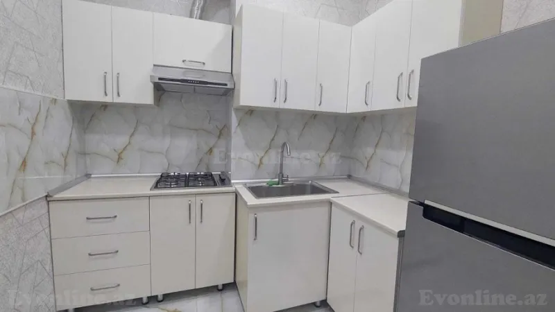 Kirayə verilir 2 otaqlı Mənzil Yeni tikili 70 m² Qara Qarayev m. - şəkil 6