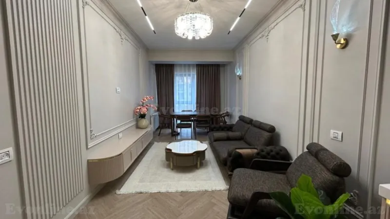 Satılır 3 otaqlı Mənzil Yeni tikili 91 m² Xətai m. - şəkil 2