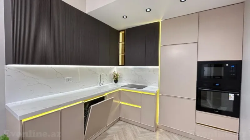 Satılır 3 otaqlı Mənzil Yeni tikili 91 m² Xətai m. - şəkil 4