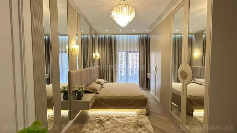 Satılır 3 otaqlı Mənzil Yeni tikili 91 m² Xətai m. - şəkil 5