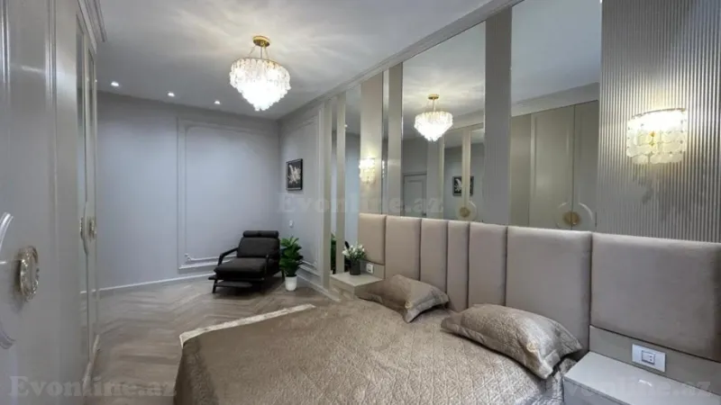 Satılır 3 otaqlı Mənzil Yeni tikili 91 m² Xətai m. - şəkil 6