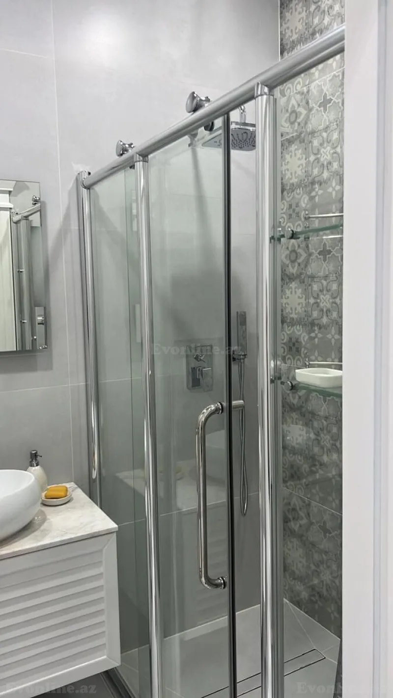 Satılır 4 otaqlı Mənzil Yeni tikili 172 m² Nəsimi r. - şəkil 6