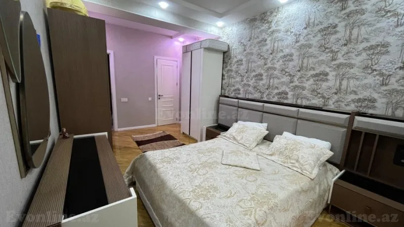 Satılır 4 otaqlı Mənzil Yeni tikili 145 m² Xalqlar Dostluğu m. - şəkil 4