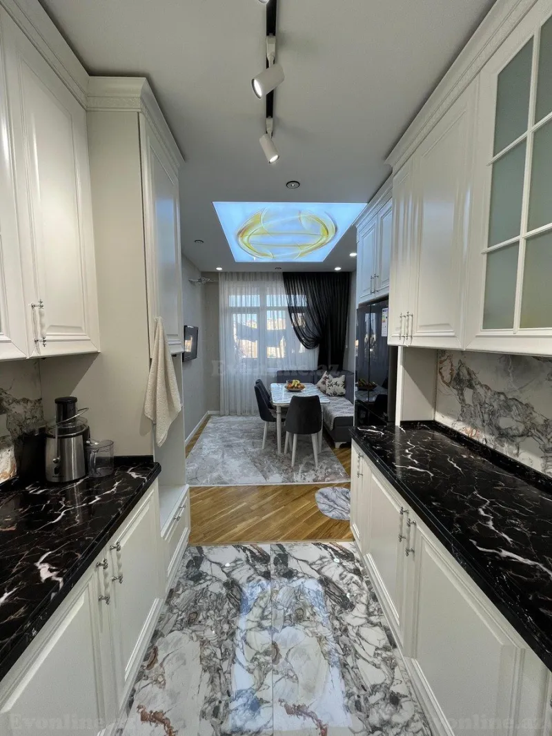 Satılır 4 otaqlı Mənzil Yeni tikili 145 m² Xalqlar Dostluğu m. - şəkil 12