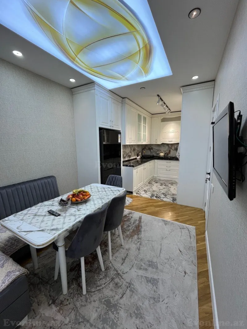 Satılır 4 otaqlı Mənzil Yeni tikili 145 m² Xalqlar Dostluğu m. - şəkil 13