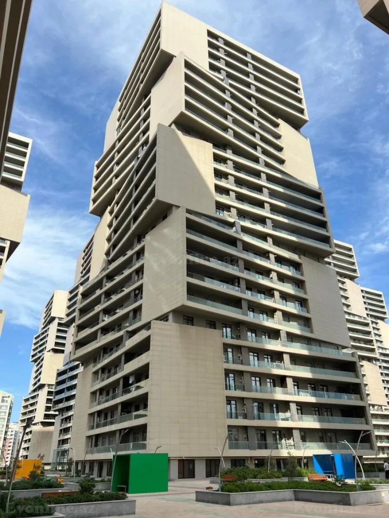 Satılır 3 otaqlı Mənzil Yeni tikili 148 m² 8 Noyabr m. - şəkil 3