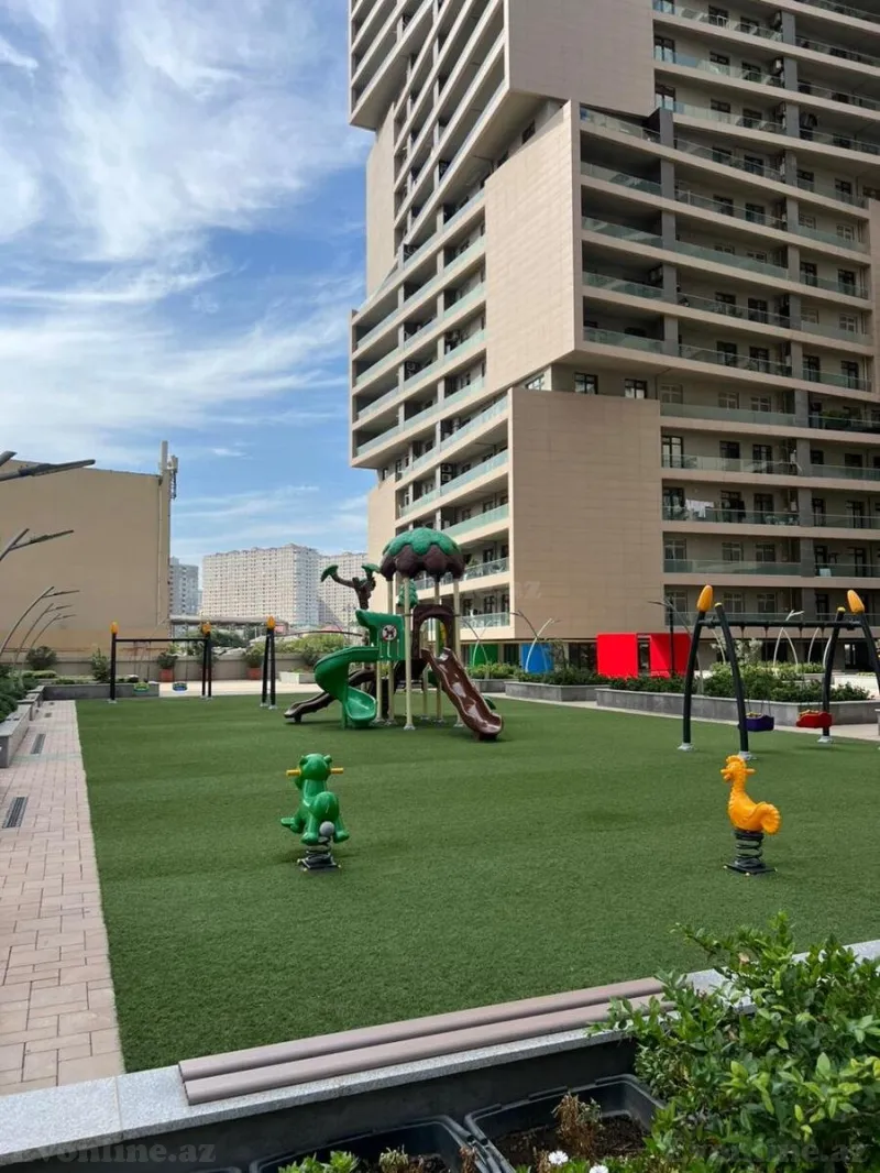 Satılır 3 otaqlı Mənzil Yeni tikili 148 m² 8 Noyabr m. - şəkil 4