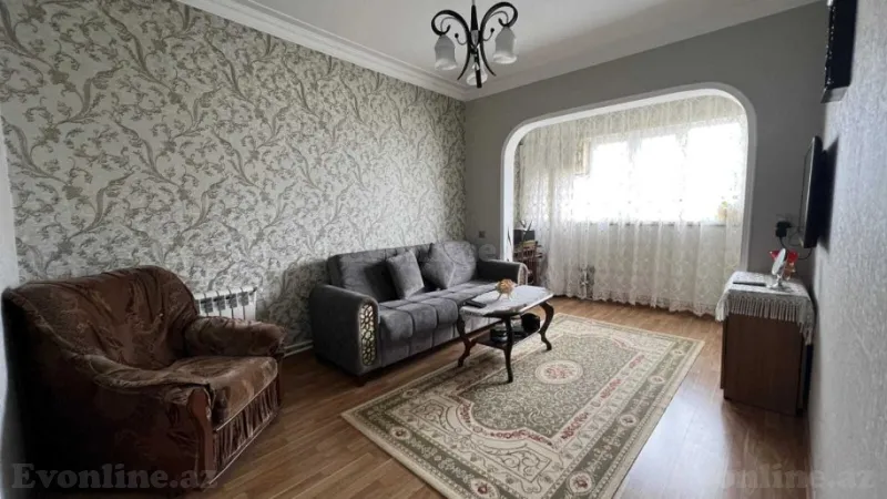 Satılır 3 otaqlı Mənzil Köhnə tikili 85 m² Yeni Yasamal - şəkil 4